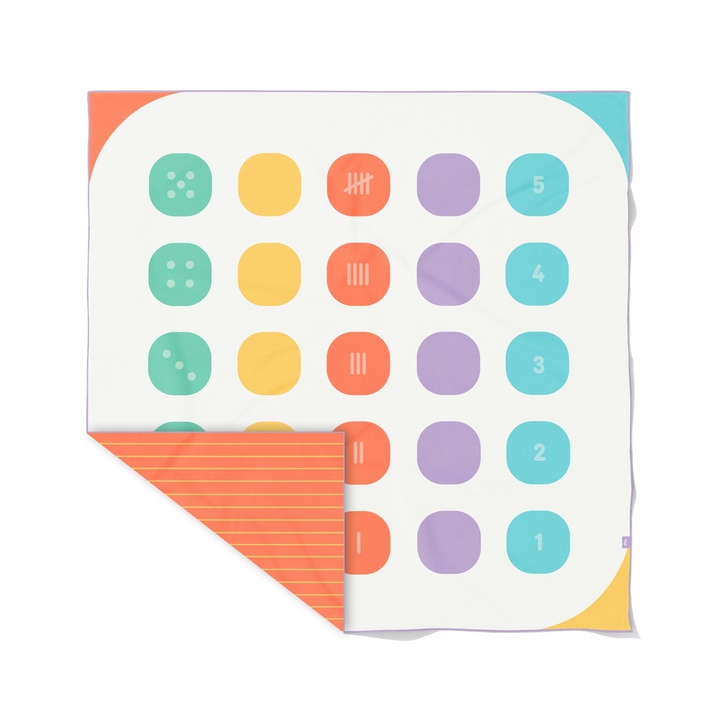 Quut Playtowel Xl (180 X 180Cm) - Balancing Game
