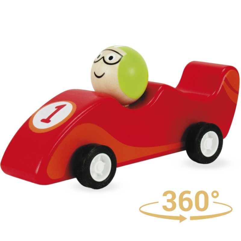 Ulysse Retrofriction En Bois : Les Bolides