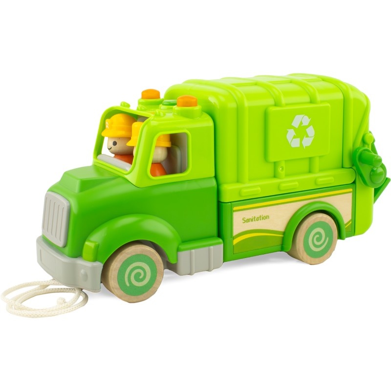 [4311] Ulysse Routoudou : Camion Poubelle