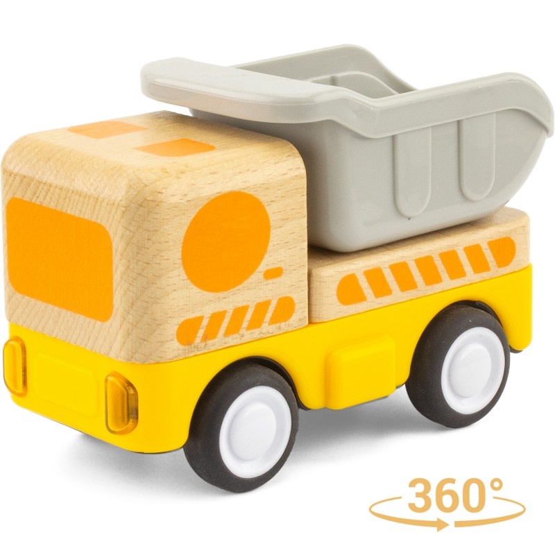 Ulysse Routoudou : Mini Camion Benne