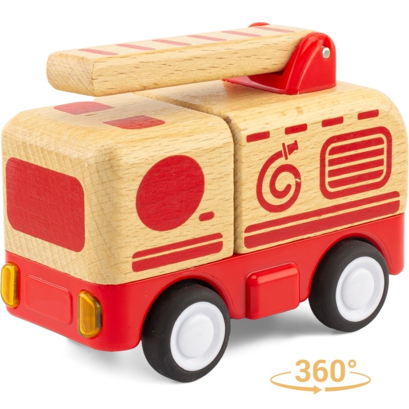 [4305] Ulysse Routoudou : Mini Camion De Pompier
