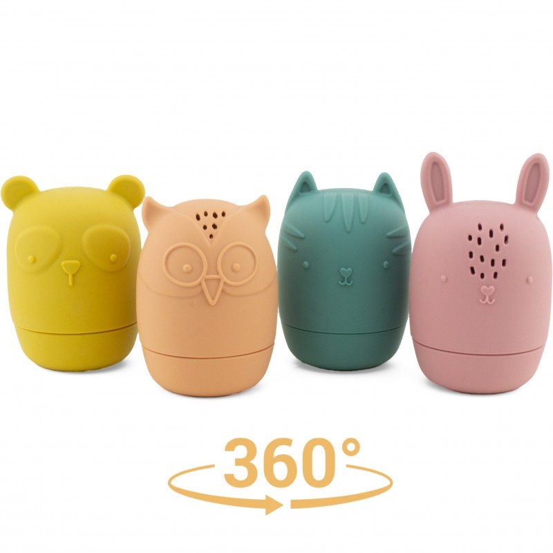 Ulysse Silicone : Les Animaux Aspergeurs