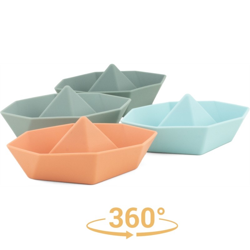 Ulysse Silicone : Les Bateaux Origamis