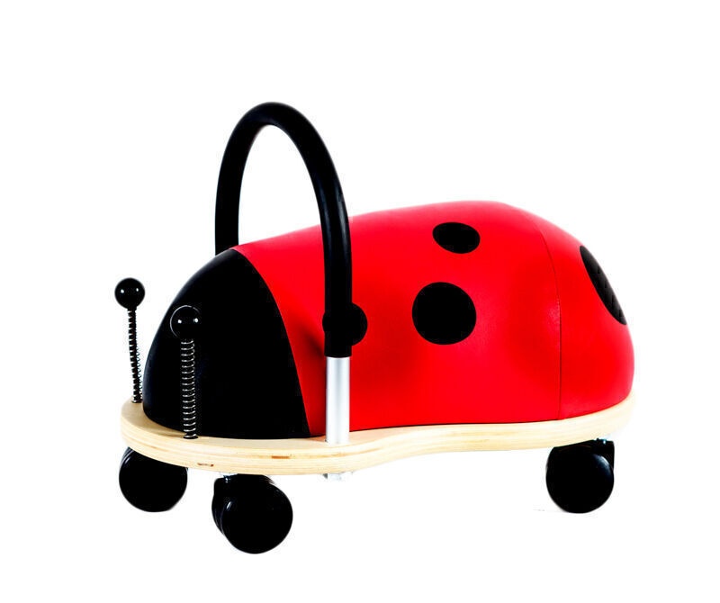Wheelybug Porteur Coccinelle S