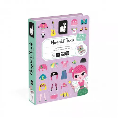 Janod Magneti'book Deguisements Filles