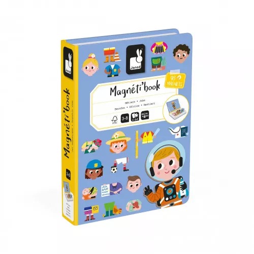 Janod Magneti'book Metiers