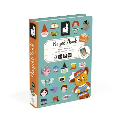Janod Magneti'book Contes