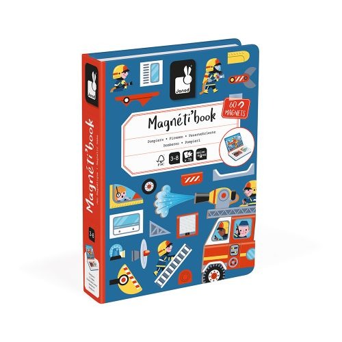 Janod Magneti'book Pompiers