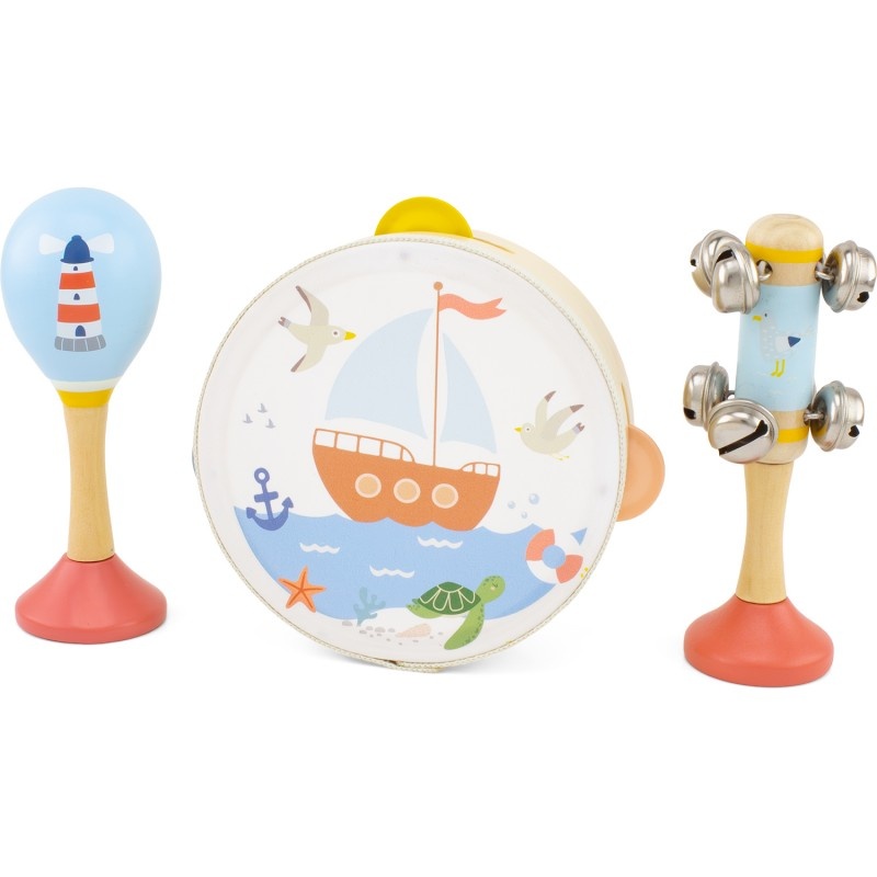 Ulysse Set Musical : Bateau
