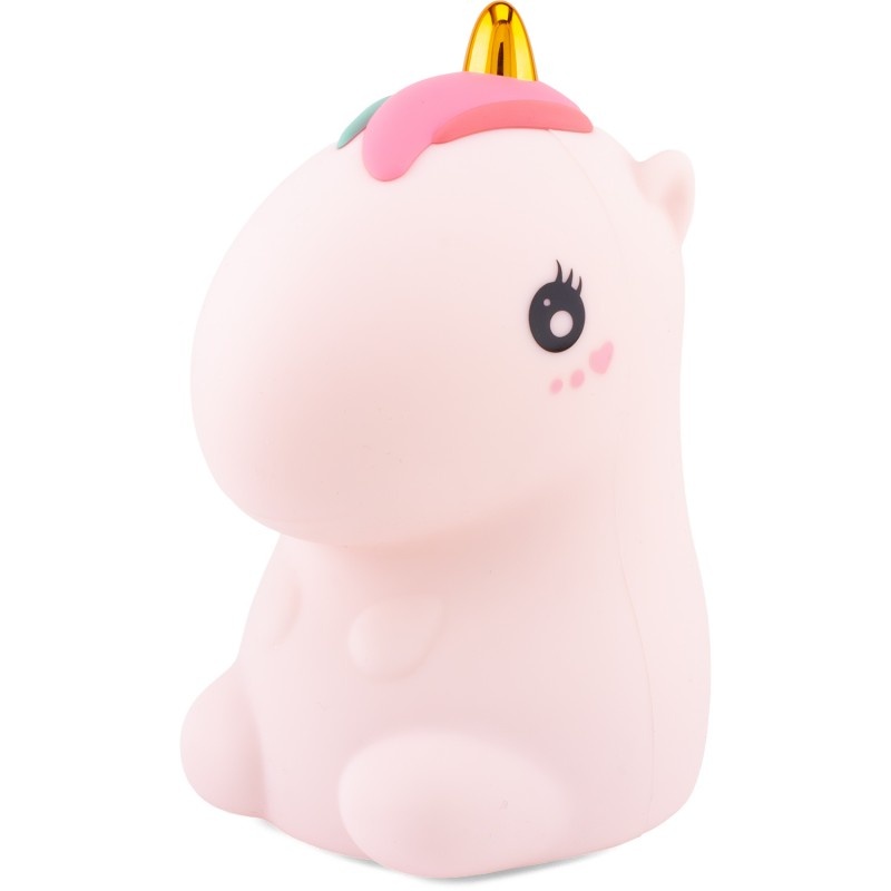 Ulysse Veilleuse : Licorne Rose
