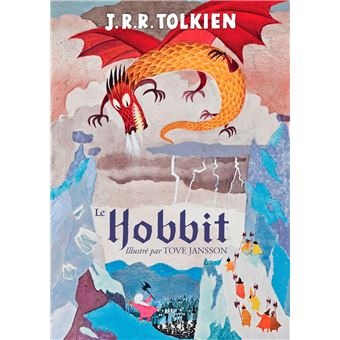 Livre Le Hobbit, Illustré Par Tove Jansson