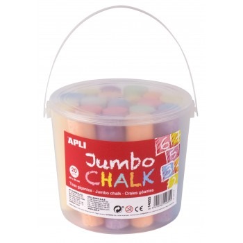 [000014855] Apli Pot 20 Craies Géantes