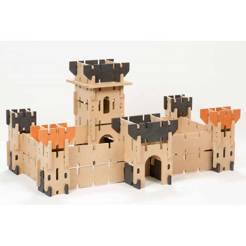 [sigefroy-le-brave] Ardennes Toys Sigefroy Le Brave 65 Pièces