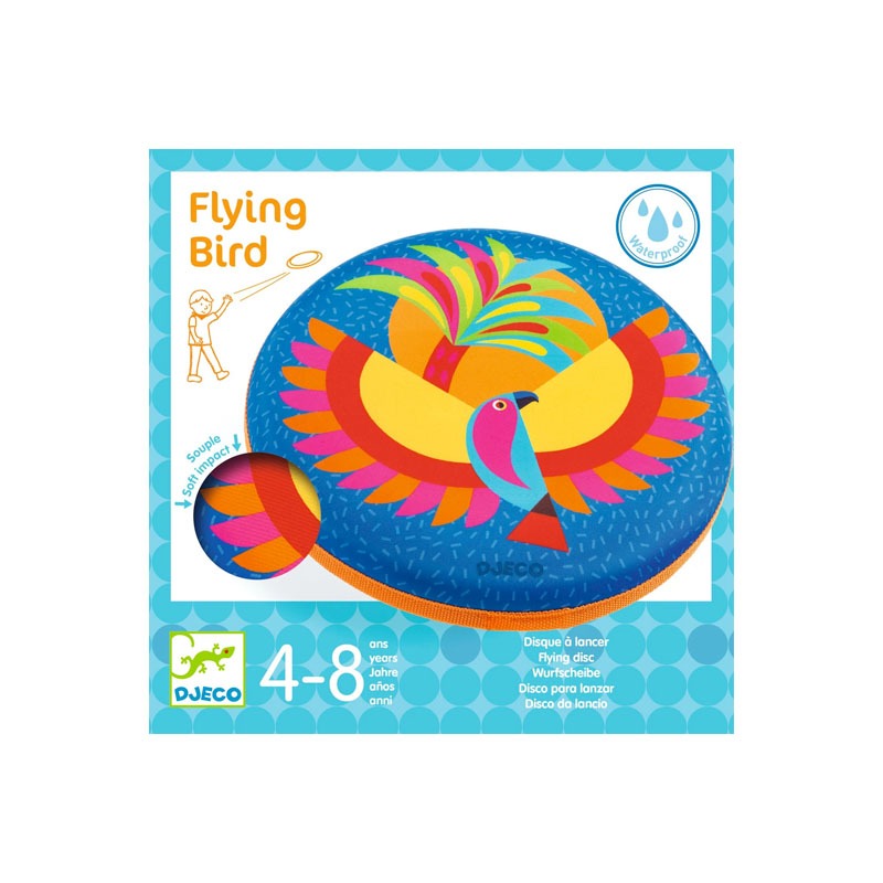 [DJ02127] Djeco Disque-Volant Flying Bird