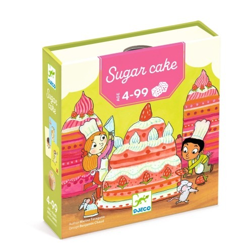 Djeco Jdd - Sugar Cake - Fsc Mix
