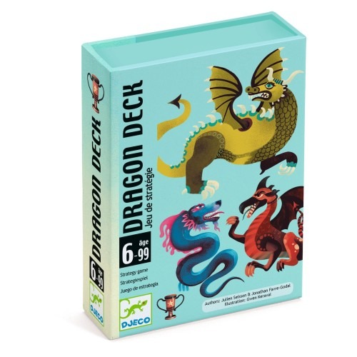 Djeco Jeu De Cartes - Dragon Deck - Fsc Mix