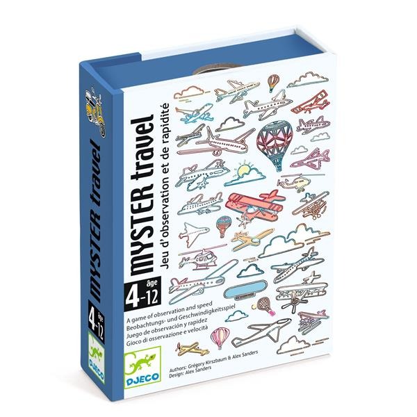Djeco Jeu De Cartes - Myster Travel - Fsc Mix