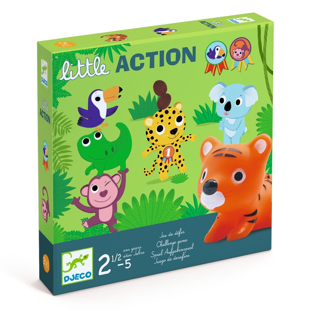 Djeco Jeu Des Tout-Petits - Little Action - Fsc Mix