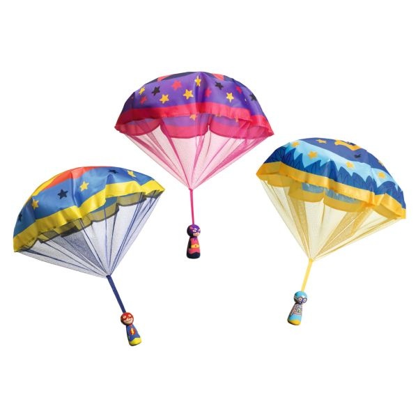 Djeco Parachutistes - Parachutistes Flying Heroes - Fsc 100%