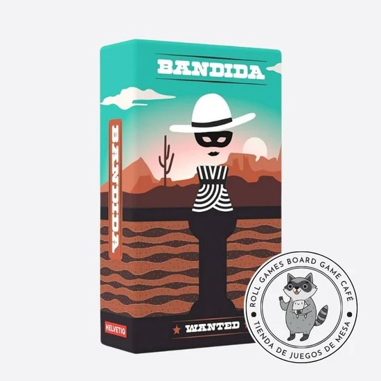 Geronimo Games Bandida Fr-Nl