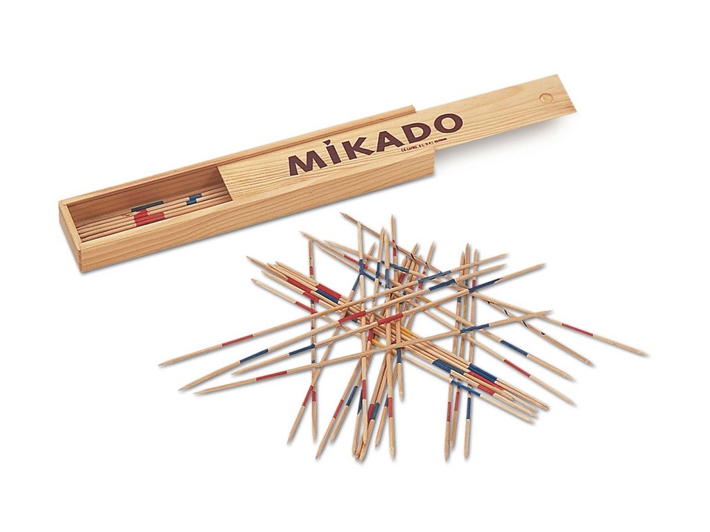Geronimo Games Cayro Big Mikado With Wooden Box