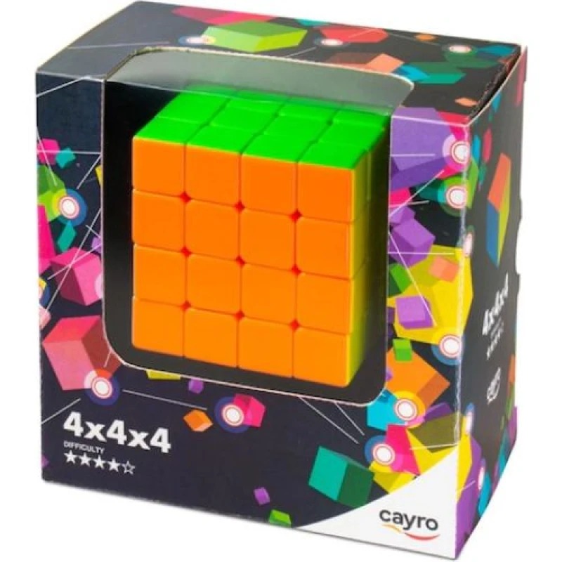 [02379] Geronimo Games Cayro Cubo 4X4 Classic