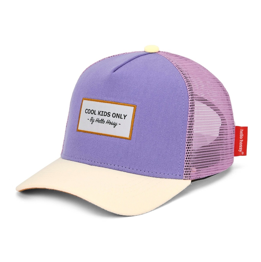 [MINI-T-018-2-5ANS] Hello Hossy Casquette Mini Iris 2-5 Ans