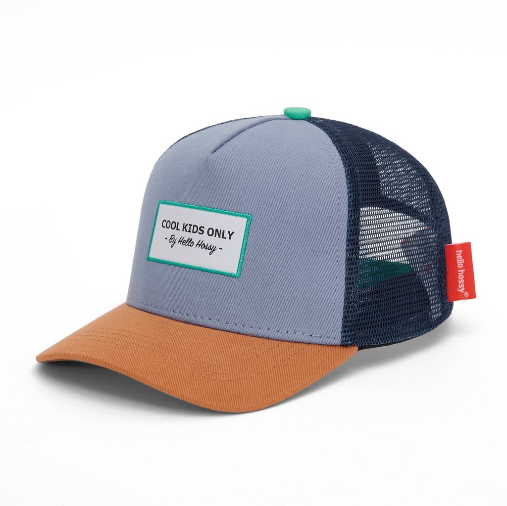 [MINI-T-014-2-5ANS] Hello Hossy Casquette Mini Marine 2-5 Ans