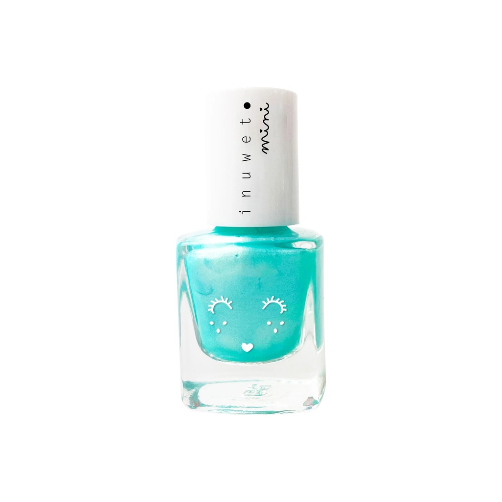Inuwet Vernis A Ongles Kids V01 Turquoise