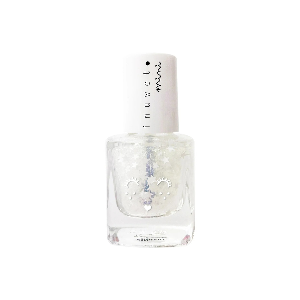 Inuwet Vernis A Ongles Kids V07 Top Coat Etoile