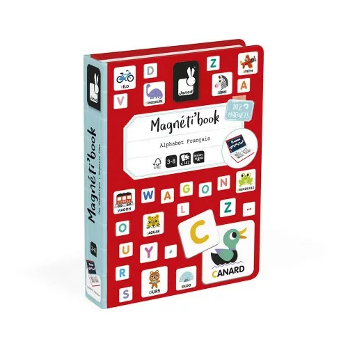 Janod Magneti'book Alphabet Francais