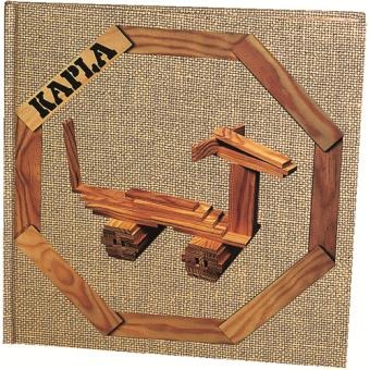 Kapla Livre D'Art - Tome 4 Beige