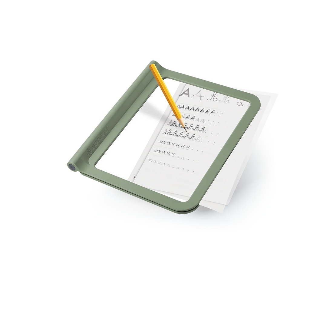 [KIDYDRAW-PRO-GR] Kidywolf Kidydraw-Pro Tablette Lumineuse Nomade Verte