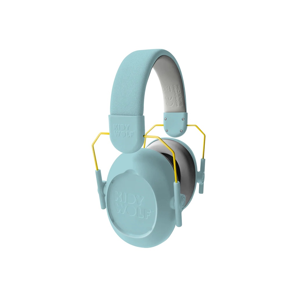 Kidywolf Kidynoise Casque Anti-Bruit Bleu