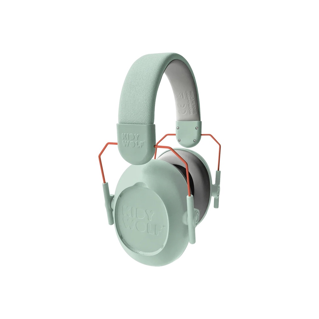 [KIDYNOISE-GR] Kidywolf Kidynoise Casque Anti-Bruit Vert