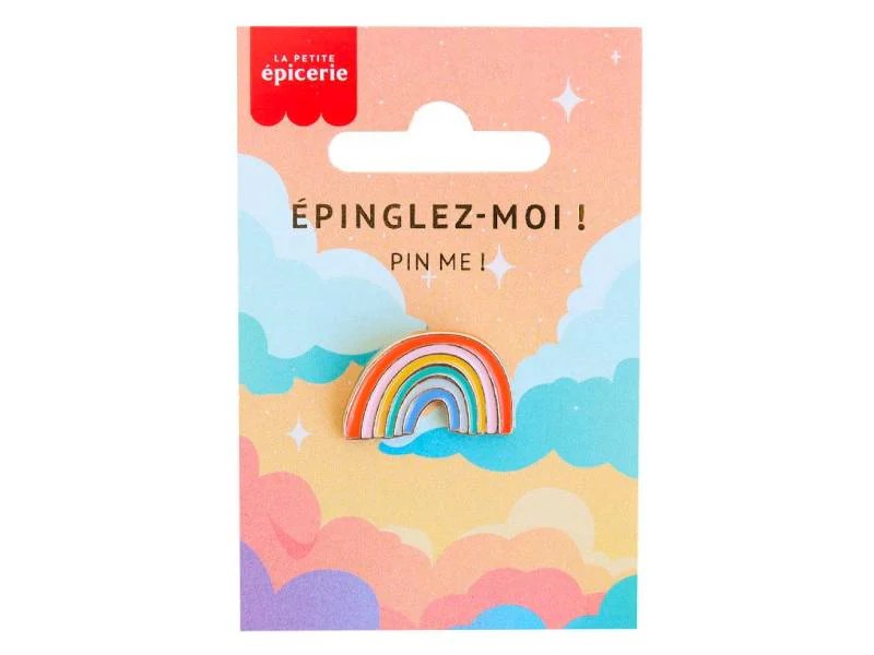 La Petite Epicerie Broche Pin'S Rainbow