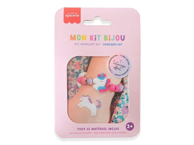 La Petite Epicerie Mon Kit Bijou Enfant - Bracelet Licornes