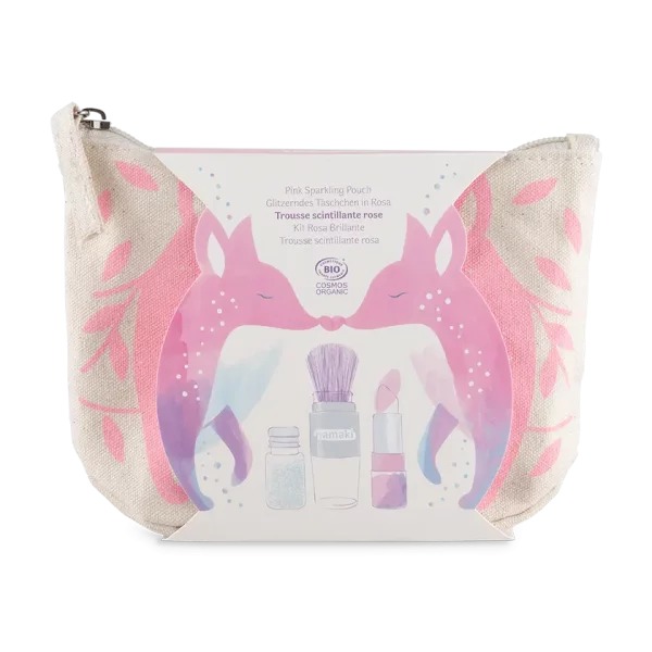 Namaki Trousse Renard Rose