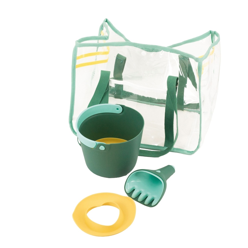 [175674] Quut Set De Plage Vert Jardin