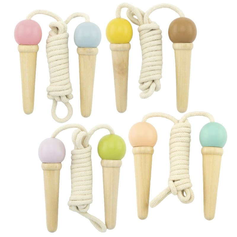 [23787] Ulysse Corde A Sauter : Cornet Glace