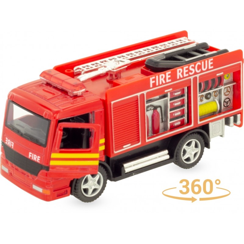 Ulysse Miniature : Camion De Pompier