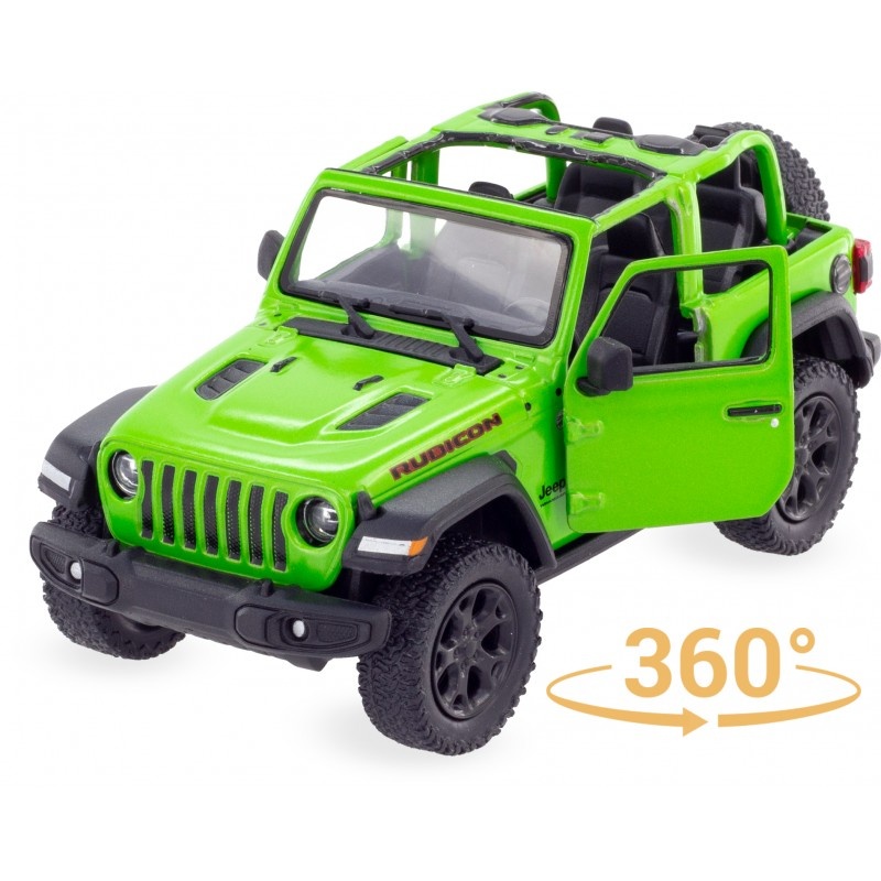 Ulysse Miniature : Jeep Wrangler