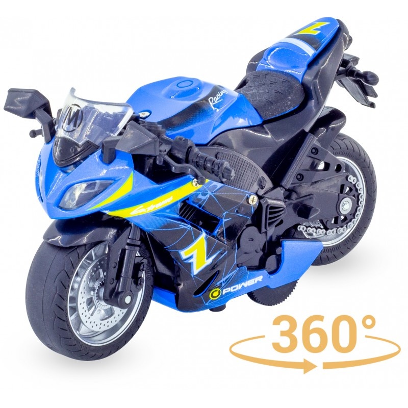 Ulysse Miniature : Moto Sportive