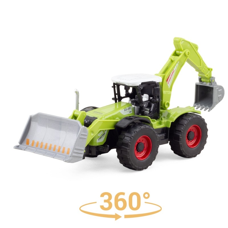 Ulysse Miniature : Tracteur De Chantier