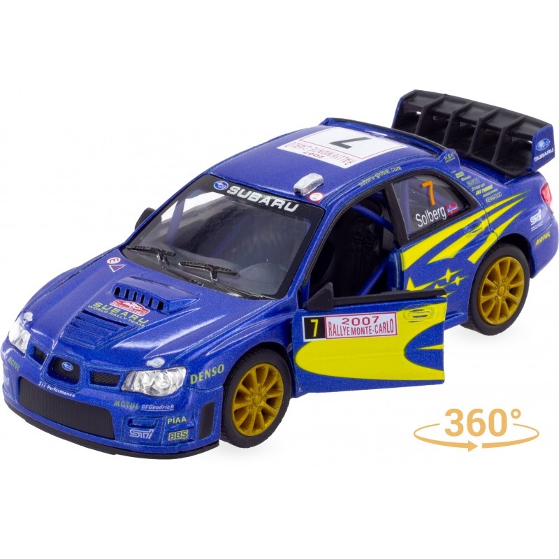 Ulysse Miniature : Voiture De Rallye