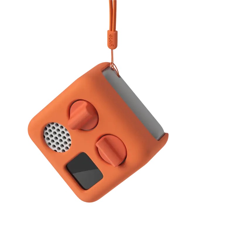 Yoto Mini Adventure Jacket Fruit Punch (Orange)