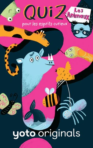 [CRATXX02994] Yoto Quiz Pour Les Esprits Curieux : Les Animaux