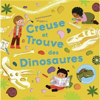 [9782075222624] Creuse Et Trouve Des Dinosaures