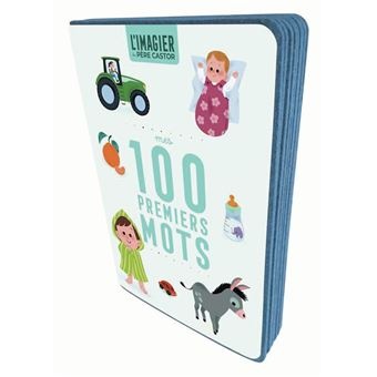 Mon Imagier Du Père Castor - Mes 100 Premiers Mots