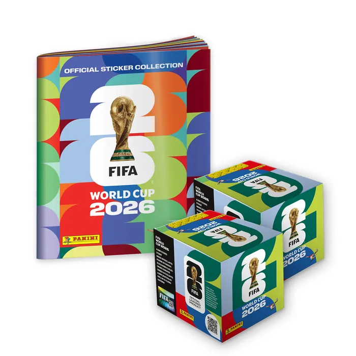 Panini 7 Stickers World Cup 2026